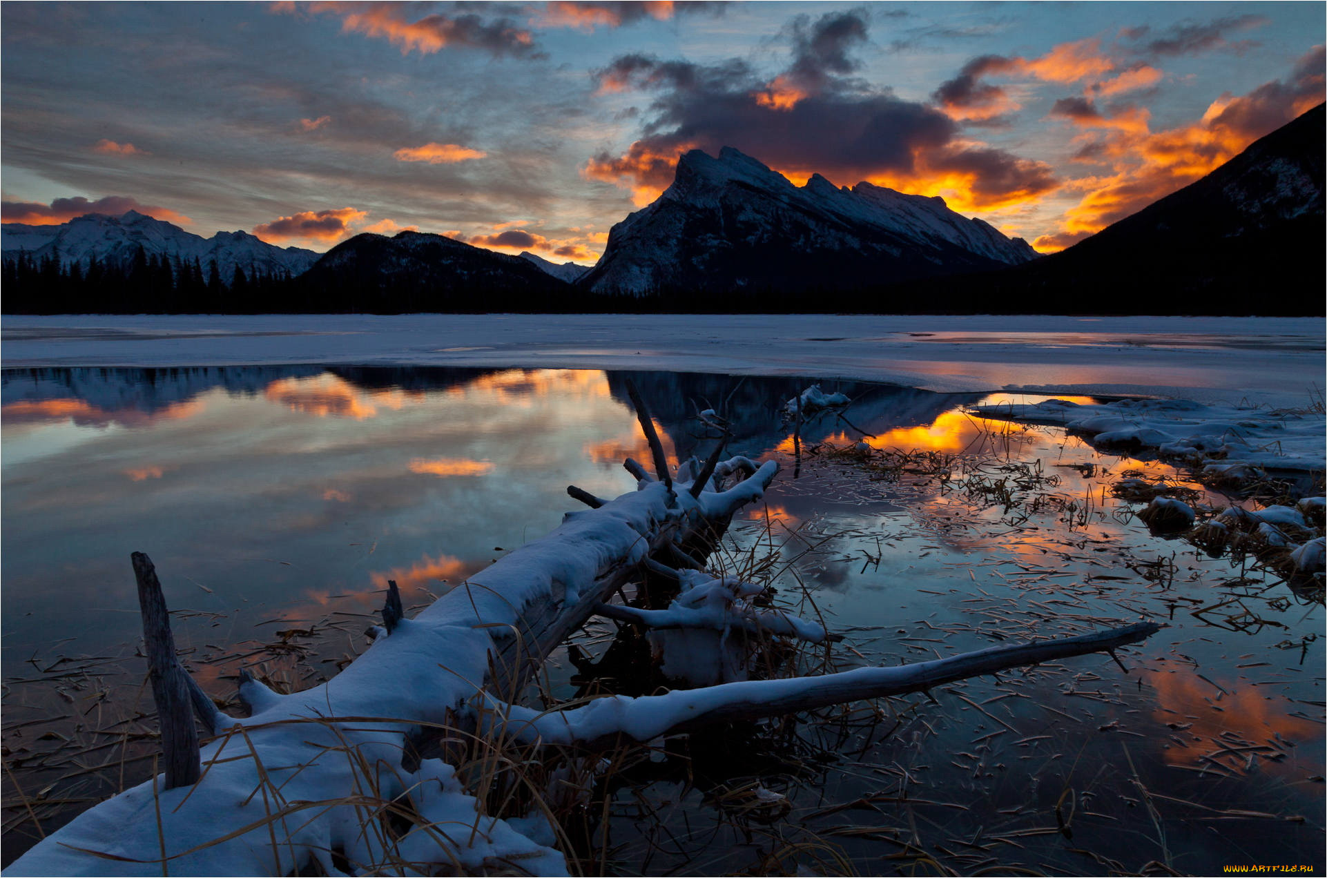 banff, national, park, , , , , , 